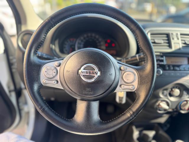 NISSAN Micra 1.2 12V 5 porte Tekna 80 MILA KM