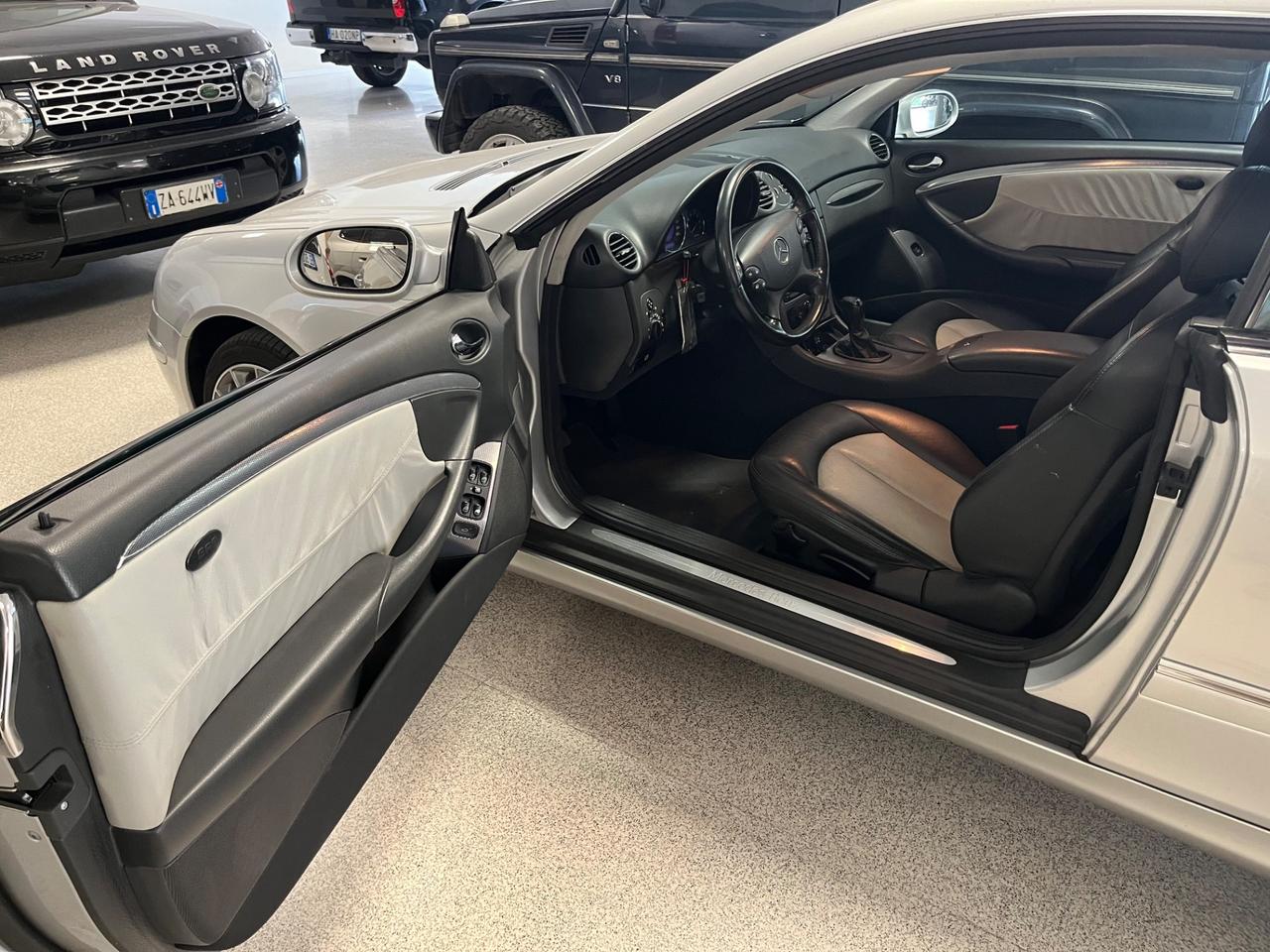 Mercedes CLK 240 ASI Avantgarde 2.6 V6 manuale