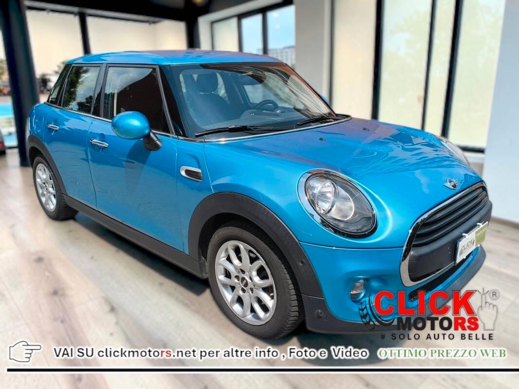 Mini Mini 5 Porte Mini IV F55 2018 5p 1.5 Cooper D