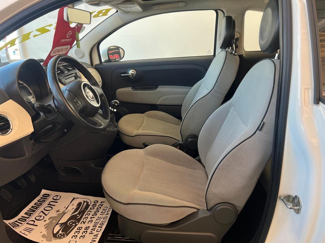 FIAT 500 1.2 BENZINA 70CV LOUNGE