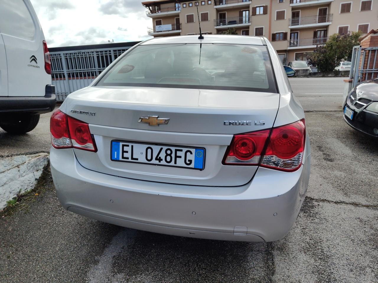 Chevrolet Cruze 1.6 4 porte LT