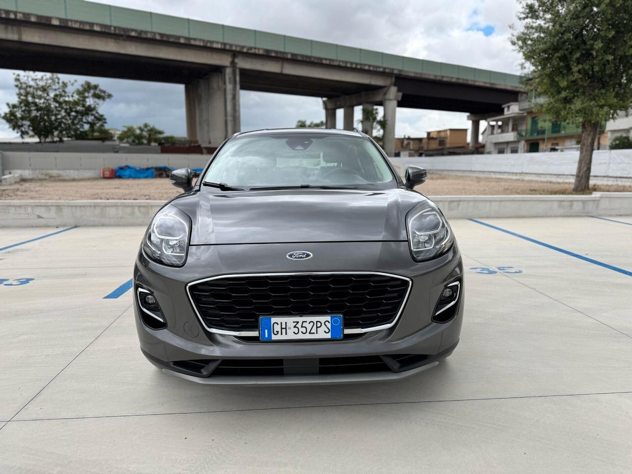 Ford Puma 1.0 EcoBoost Hybrid 125 CV S&S Titanium
