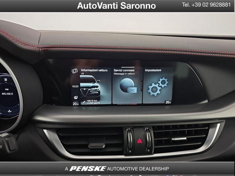 Alfa Romeo Stelvio Stelvio 2.2 Turbodiesel 210 CV AT8 Q4 Competizione