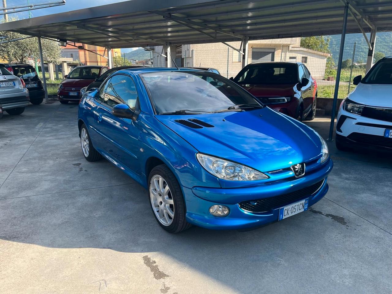Peugeot 206 1.6 16V CC