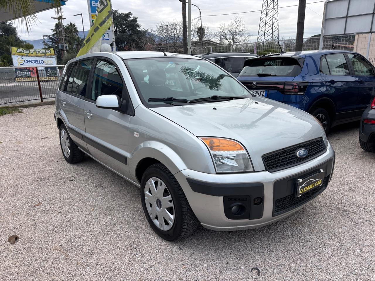 FORD FUSION 1.4TDCI 150.000KM TITANIUM