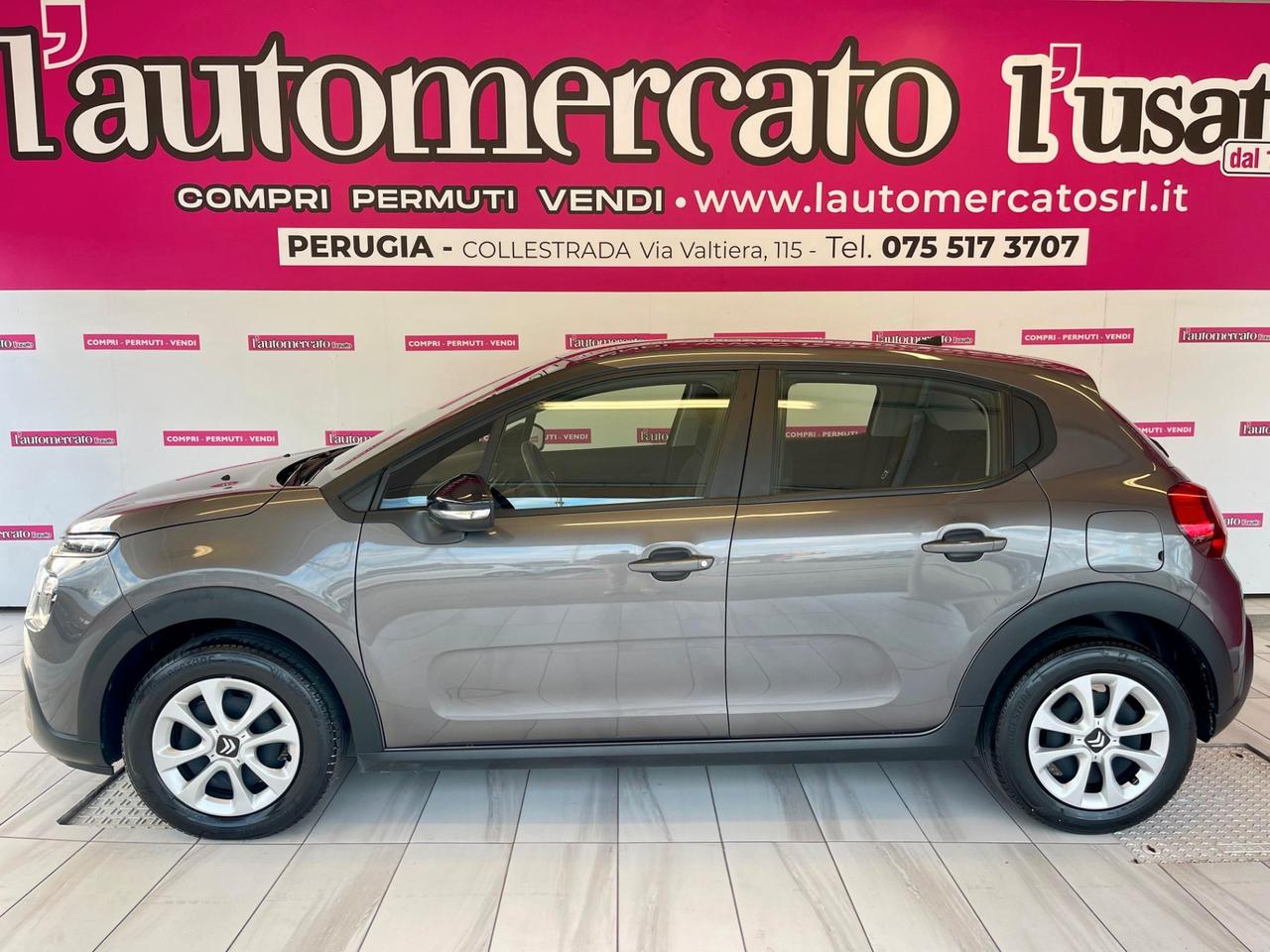 CITROEN C3 3ª serie C3 PureTech 83 S&S Feel