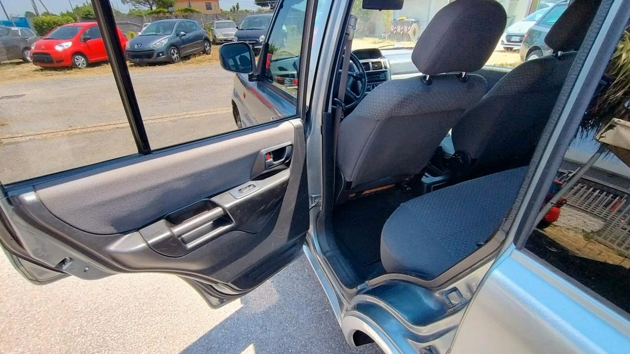 Mitsubishi Pajero Pinin 1.8 16V MPI 5 porte GPL