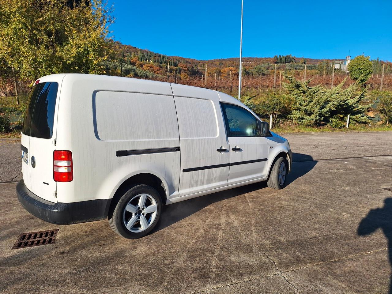 Volkswagen Caddy VAN 2.0 METANO PASSO LUNGO