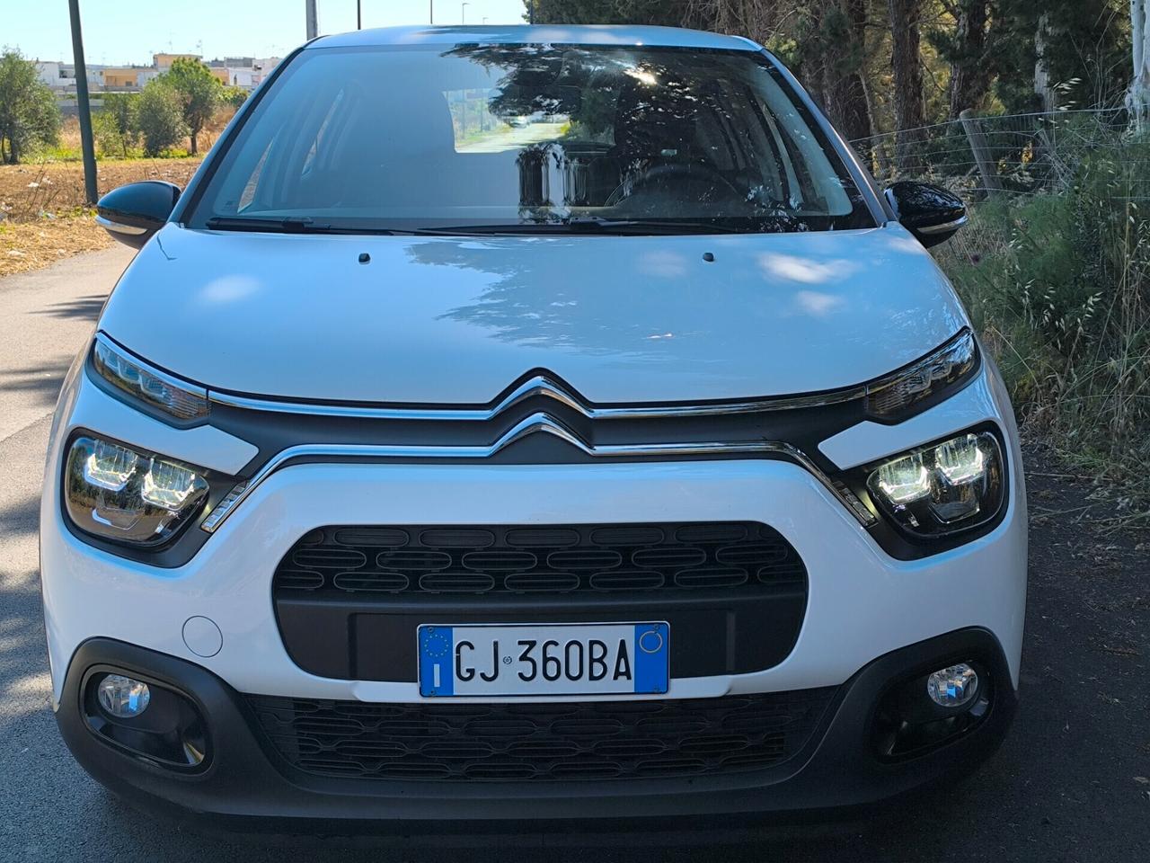 N2 CITROEN C3 1.5 HDI FEEL/ SHINE 02/2022 KM 96.000 KM 67000