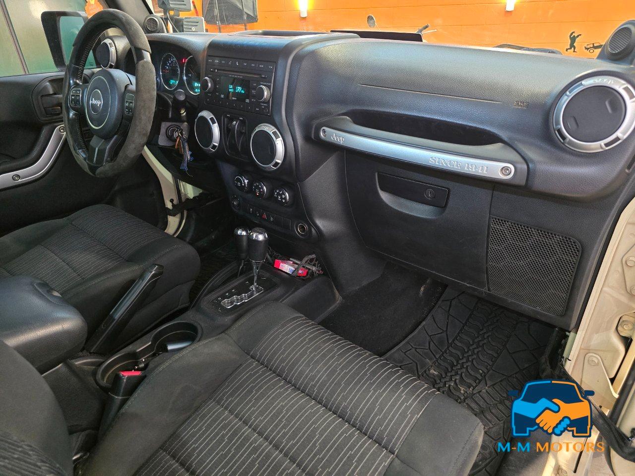 Jeep Wrangler 3 porte Wrangler 2.8 crd Rubicon ROCK'S OMOLOGATO
