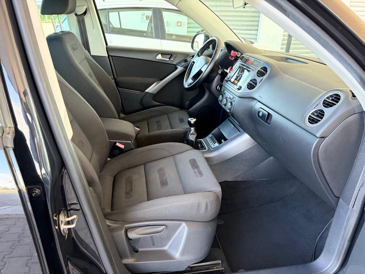 Volkswagen Tiguan 1.4 benzina 2008 4x4 Sport & Style (18°)