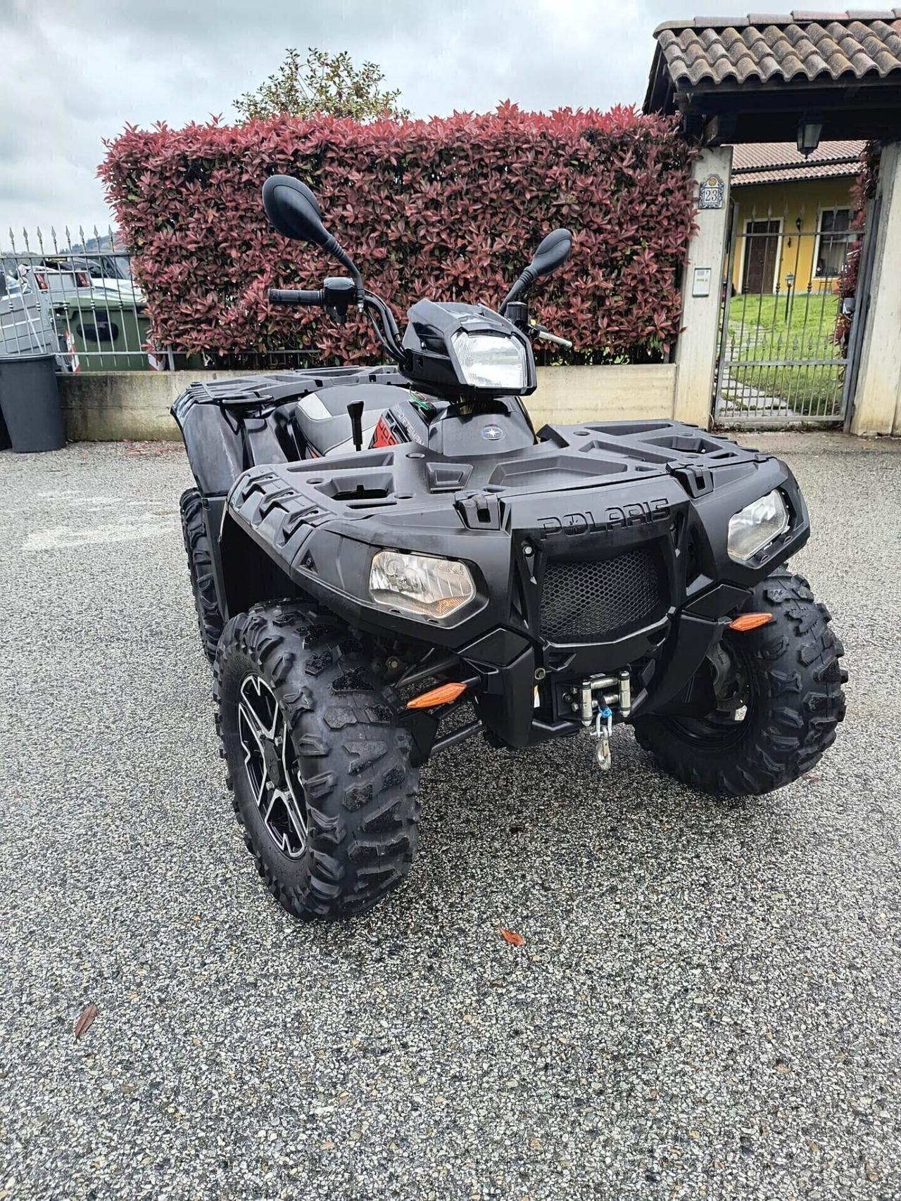 QUAD POLARIS SPORTSMAN 1000 XP VOLTURA COMPRESA
