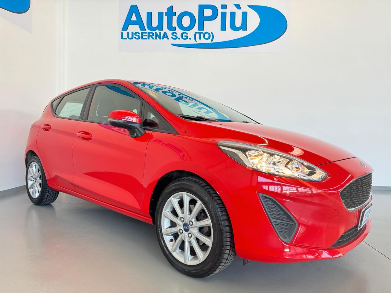 Ford Fiesta 1.1 benzina 70CV 5 porte Plus