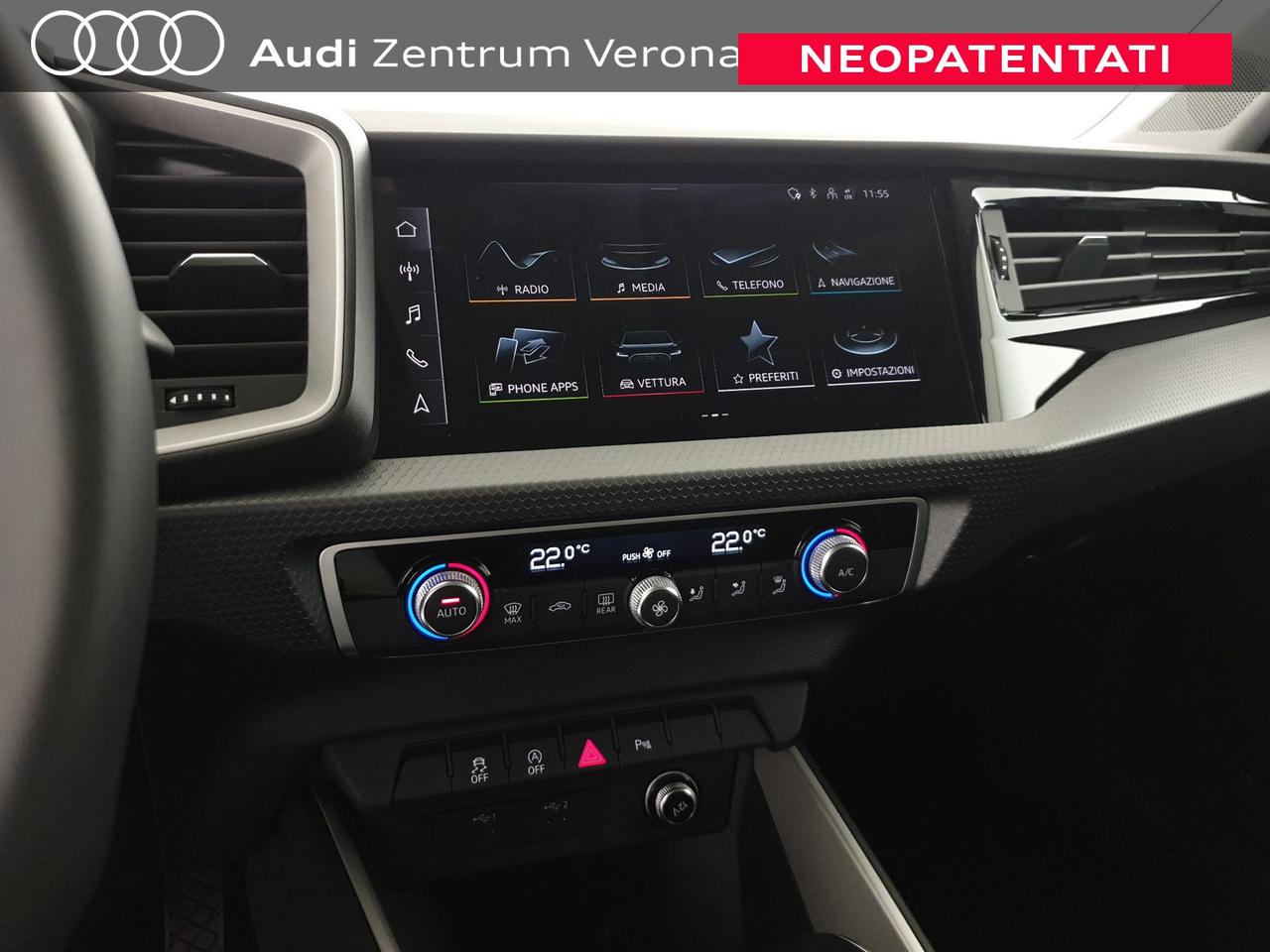 Allstreet 30TFSI 116CV S tronic Identity Contrast