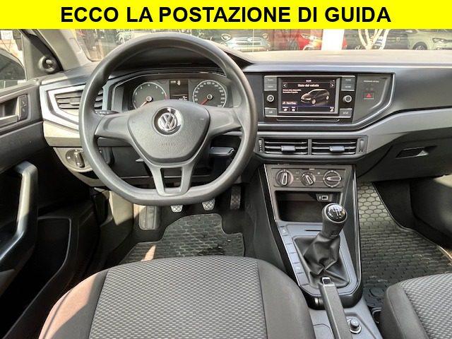 VOLKSWAGEN Polo 1.0 MPI 5p. Versione 2018