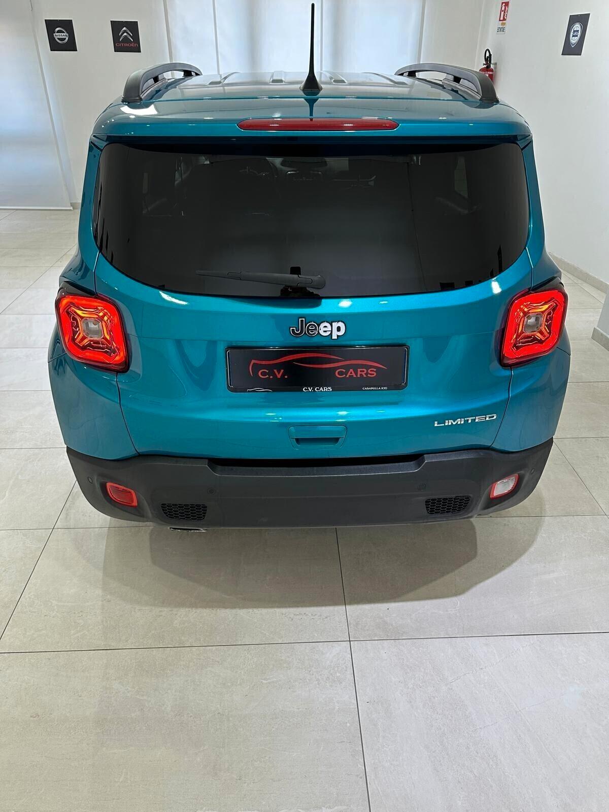 JEEP RENEGADE LIMITED COLORE INTROVABILE UNICO PROPRIETARIO CON IVA ESPOSTA