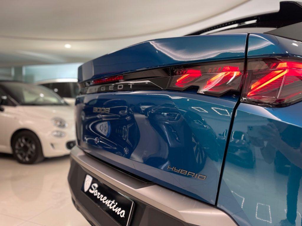 Peugeot 3008 GT Hybrid 145 TURBO A CATENA 8 ANNI DI GARANZIA