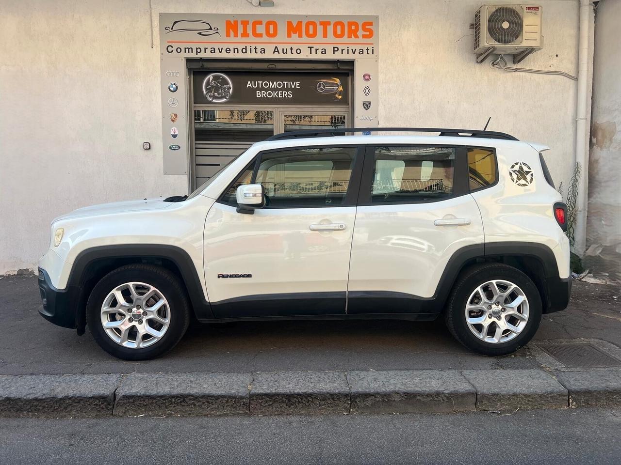 Jeep Renegade 1.6 Mjt 120 CV Longitude