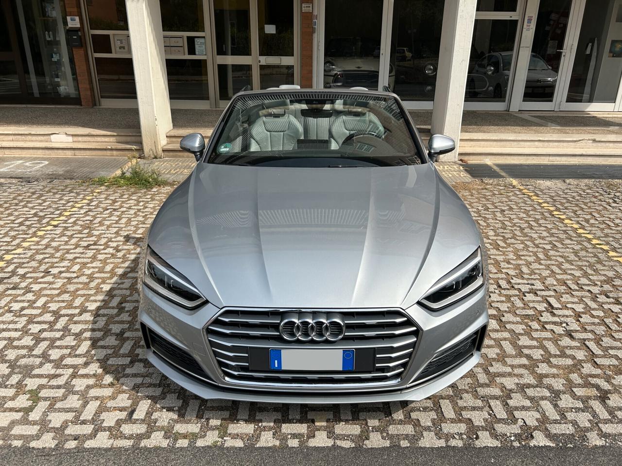 Audi A5 Cabrio 2.0 S.Line S tronic Tagliandi Audi Hybrid Air Scarf Navi Led Retrocam.