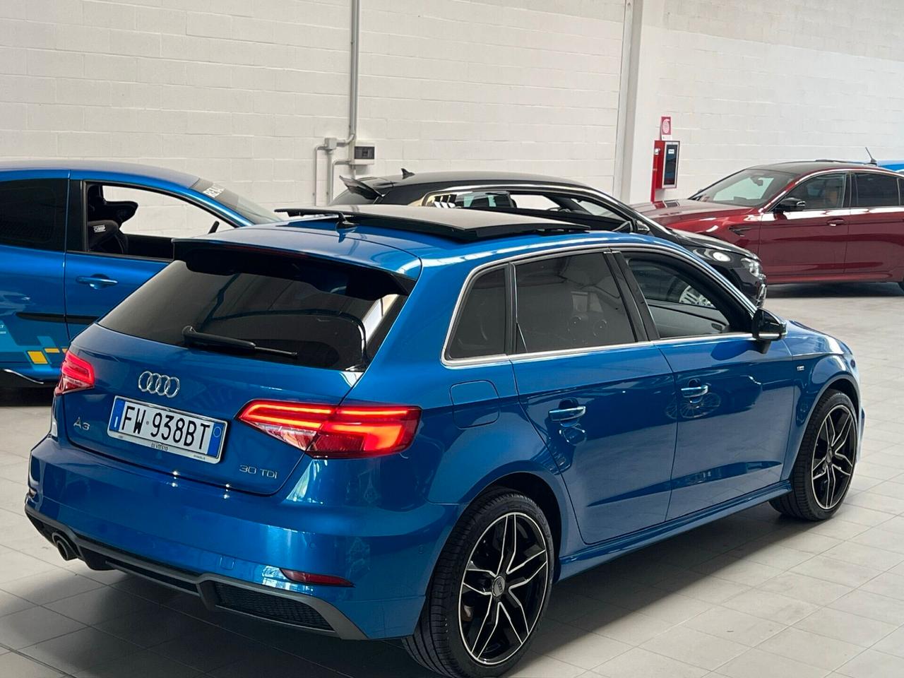 Audi A3 SPB 30 TDI S-LINE