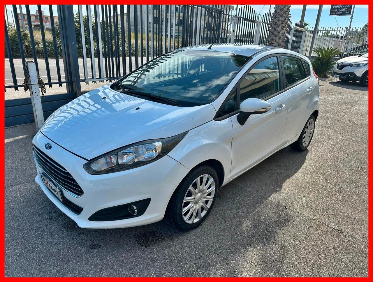 Ford Fiesta 1.4 5p. Bz.- GPL Titanium