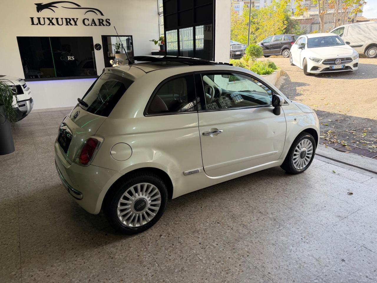 Fiat 500 1.3 16V 75 CV tetto apribile Unico Proprietario