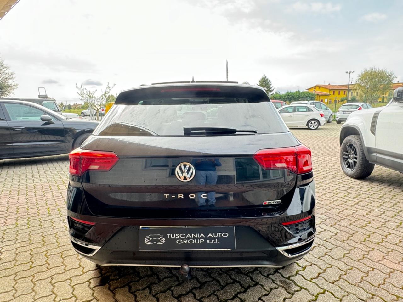 Volkswagen T-Roc 2.0 TDI 4x4 SCR 150 CV Advanced BlueMotion Technology