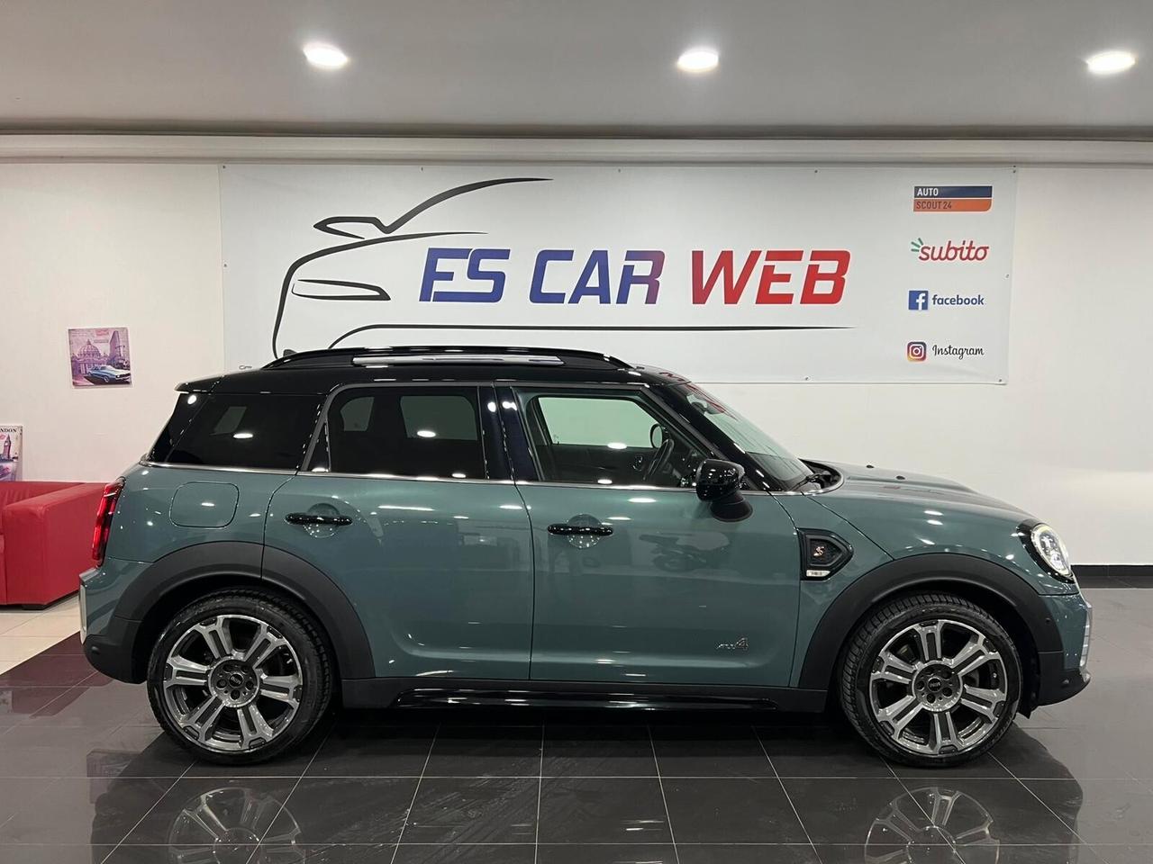 Mini Cooper Countryman 2.0 SD Aut. Yours ALL4 190 cv