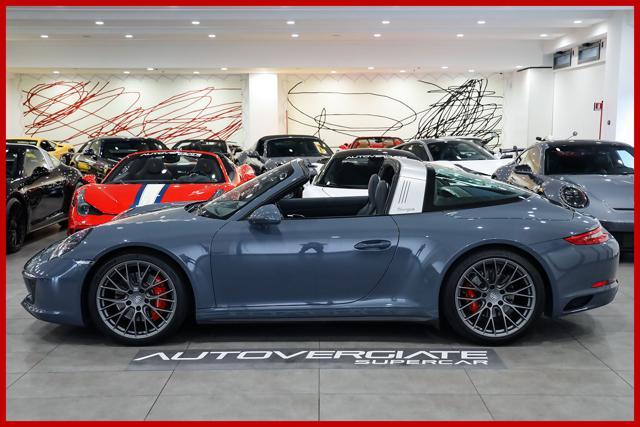 PORSCHE 991 3.0 Targa 4S|VENTILATI|RISCALDATI|SCARICO
