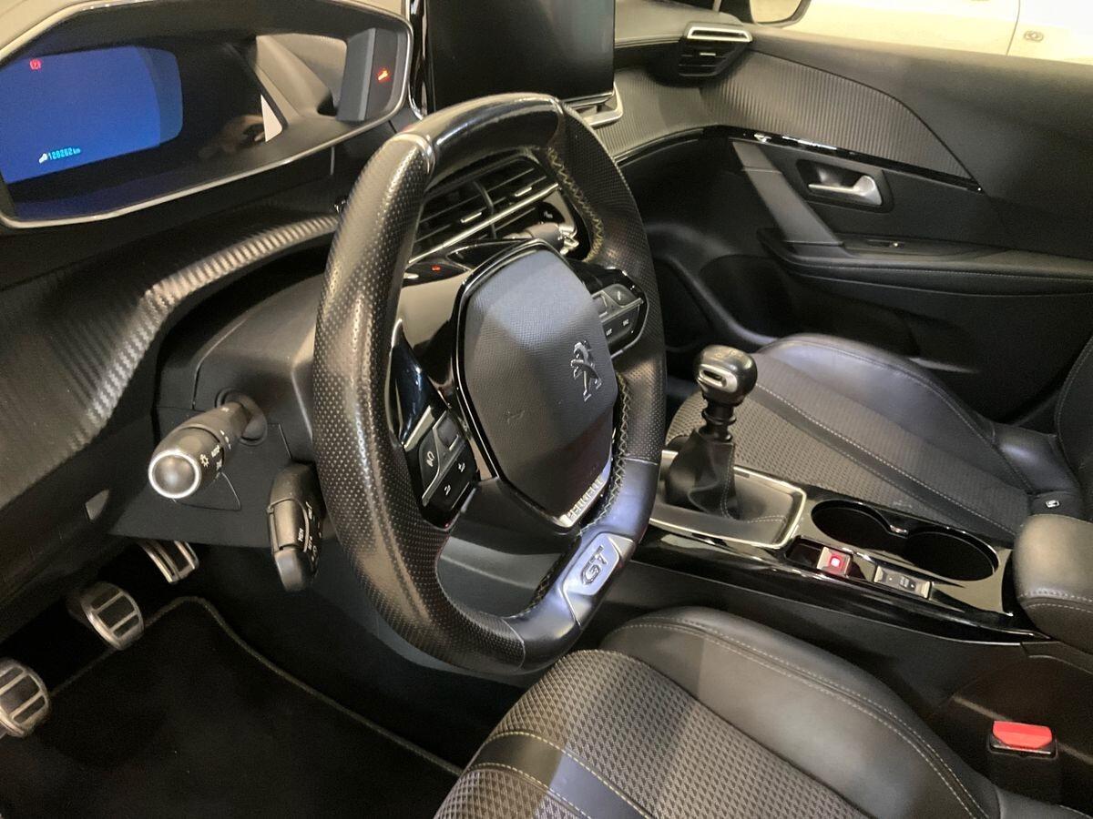 PEUGEOT 208 BLUE HDi 100 GT LINE/ UNI PROPRIETARIO