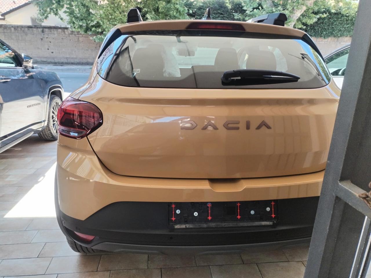 Dacia Sandero Stepway 1.0 TCe ECO-G Extreme Up