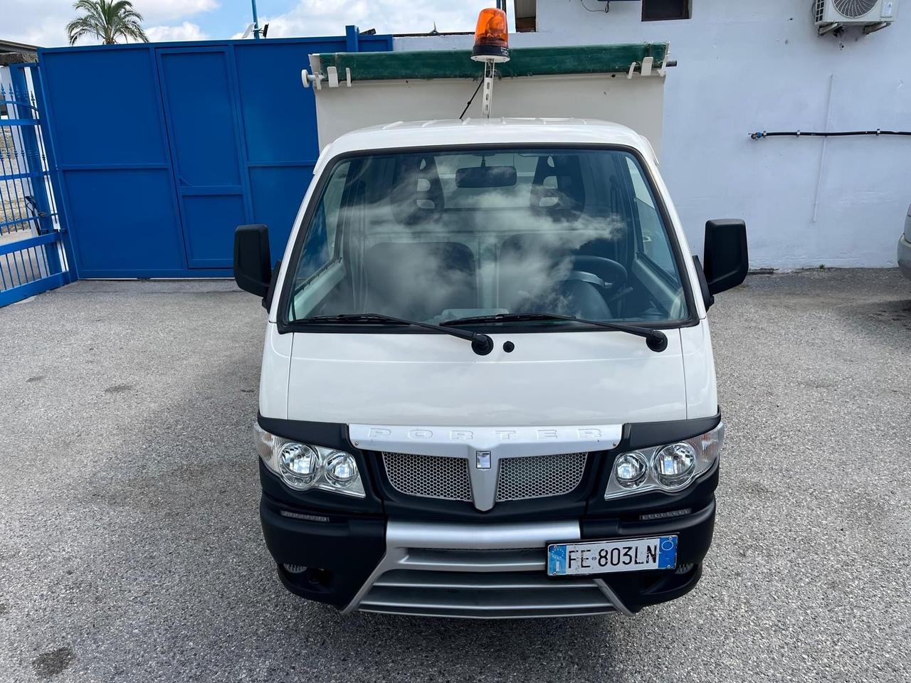 Piaggio porter 1.3 benz con vasca/ribalt-2016