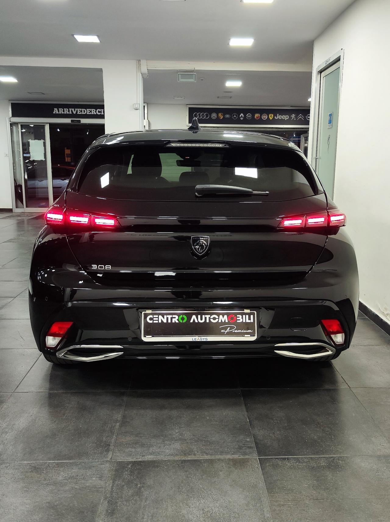 Peugeot 308 BlueHDi 130 S&S EAT8 GT Pack Unico proprietario