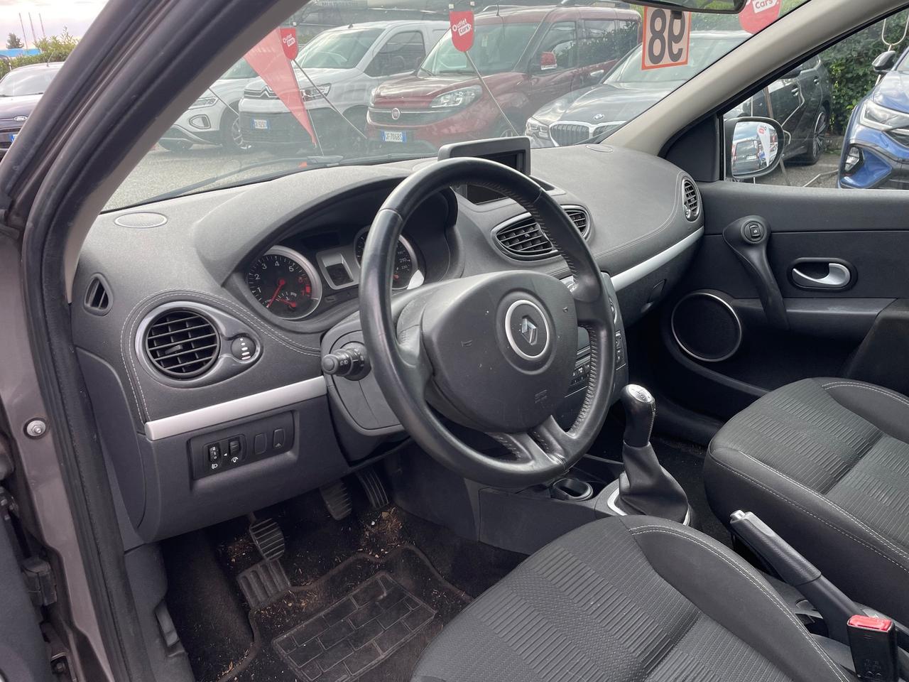 Renault Clio 1.2 16V 5 porte/1PROP/GARANZIA