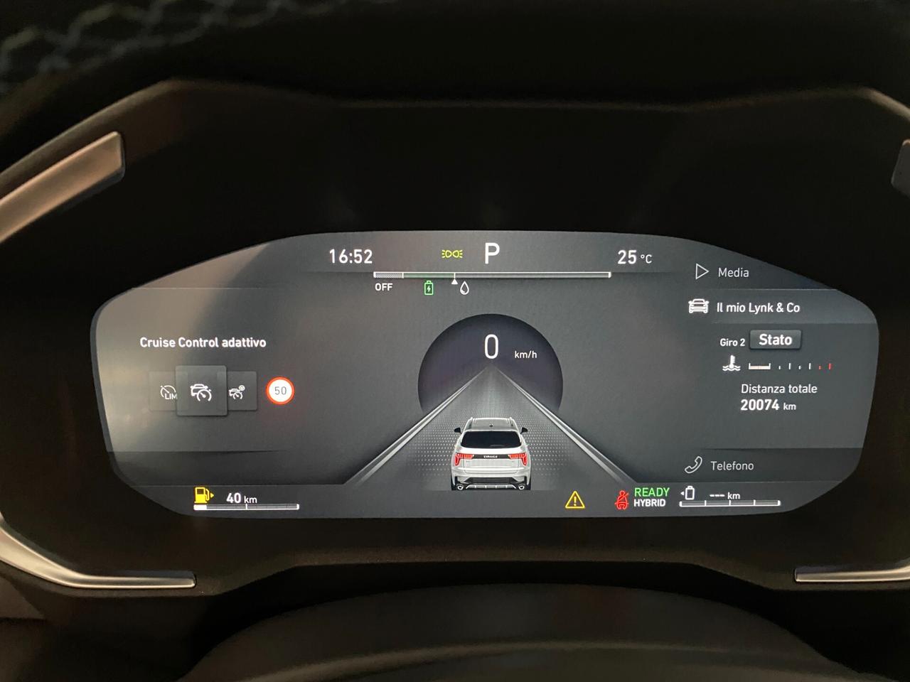 Lynk&co 01 PHEV