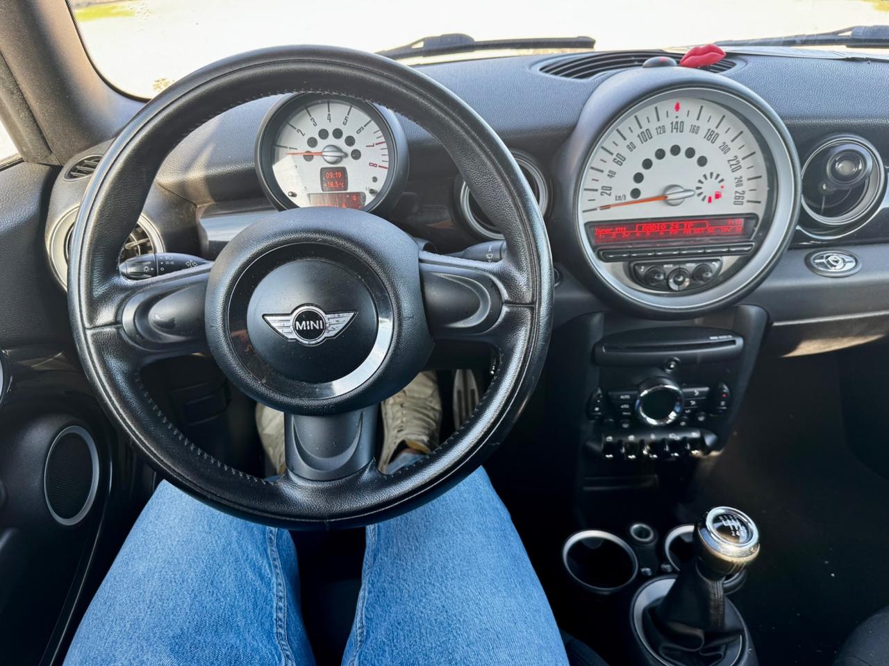 Mini Cooper S Coupe 1.6 Coupé