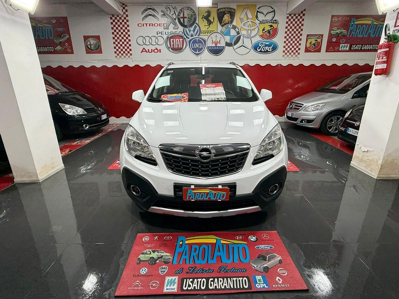 Opel Mokka 1.6 115cv 4x2 Cosmo - 2014