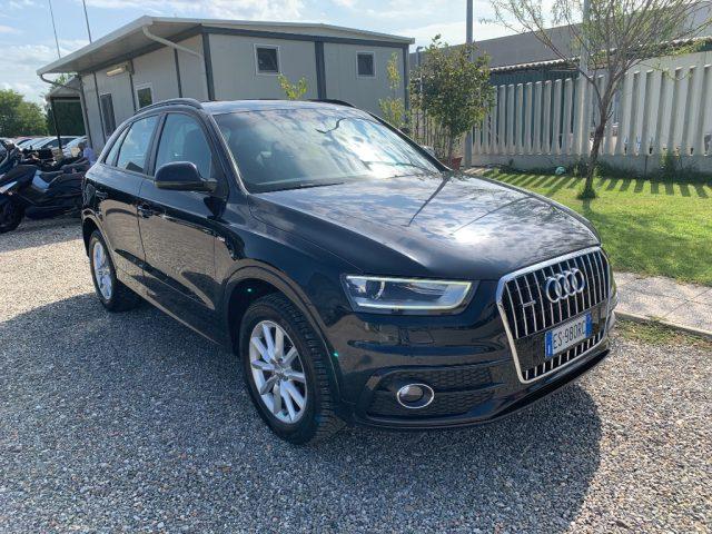 AUDI Q3 2.0 TDI 177 CV quattro S tronic S-LINE