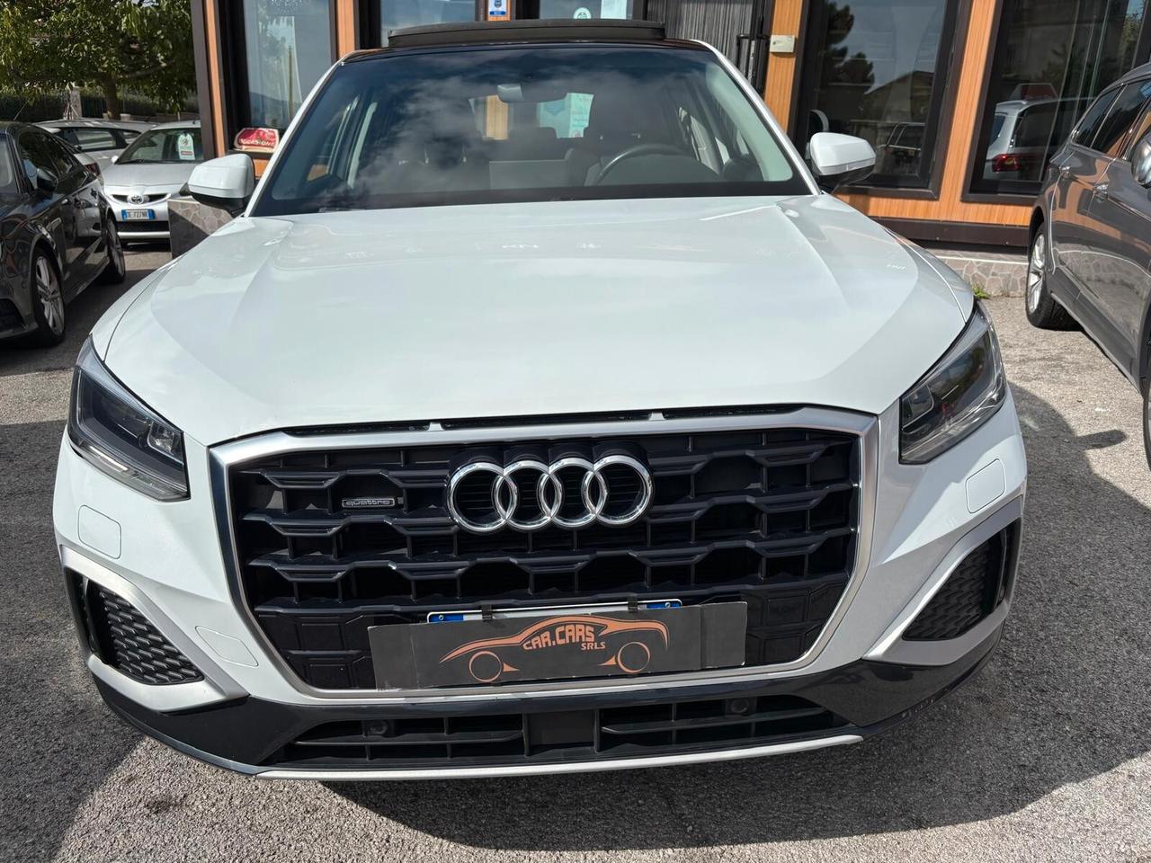 Audi Q2 35 TDI quattro S tronic Identity Black