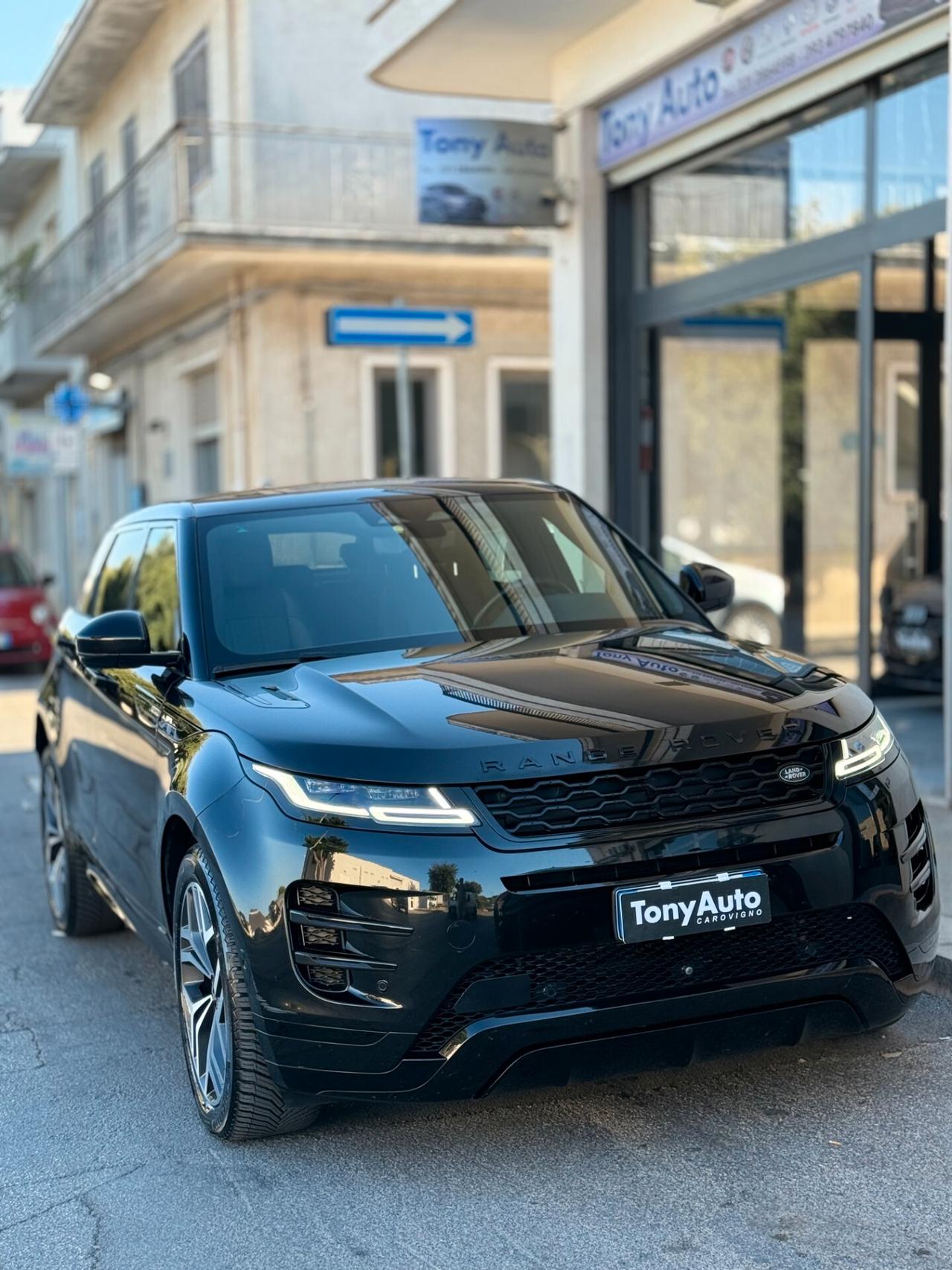Land Rover Range Evoque 2.0d i4 mhev R-Dynamic HSE awd 204cv auto,VIRTUAL COCKPIT,APPLE CARPLAY,TELECAMERA 360, NAVI,INTERNI