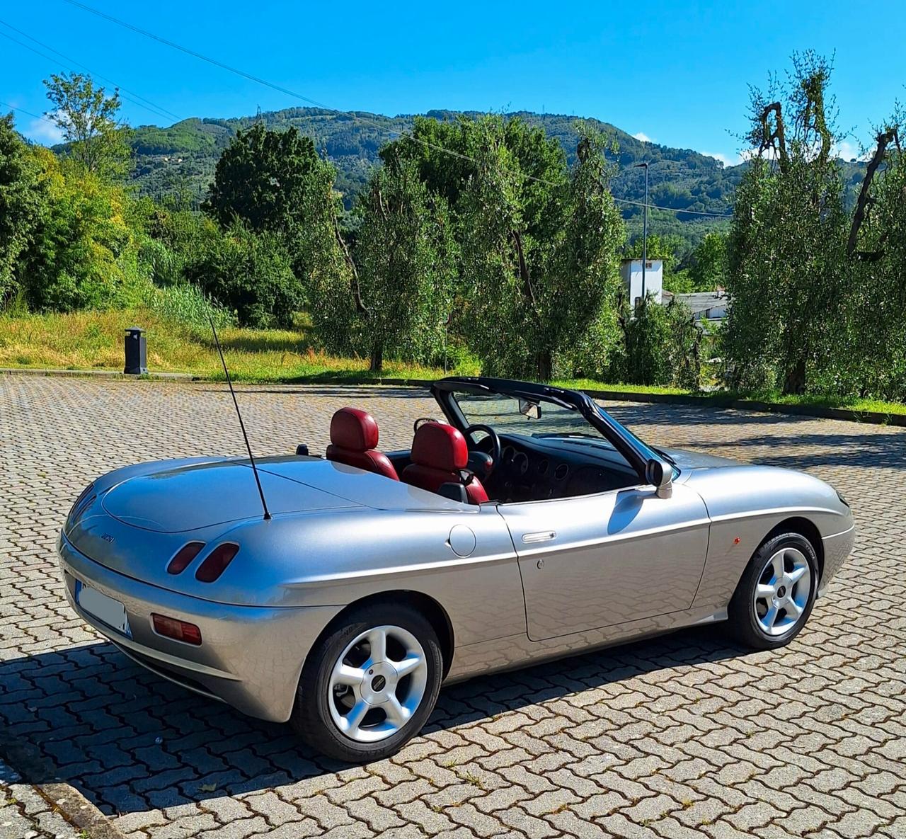 Fiat Barchetta 1.8 LIMITED EDITION - ASI con CRS - Capote Nuova!