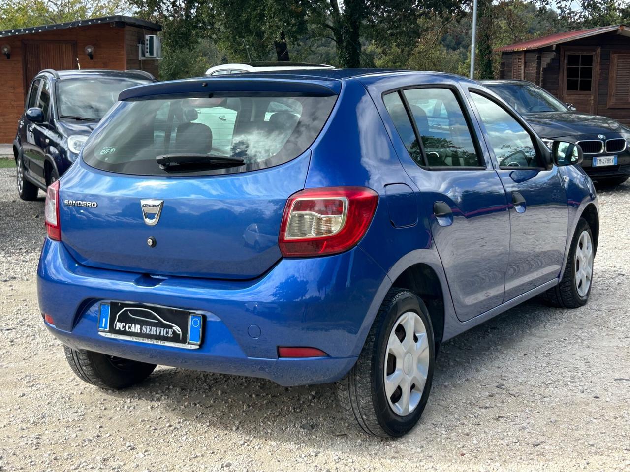 Dacia Sandero 1.2 GPL 75CV Lauréate neopatentati