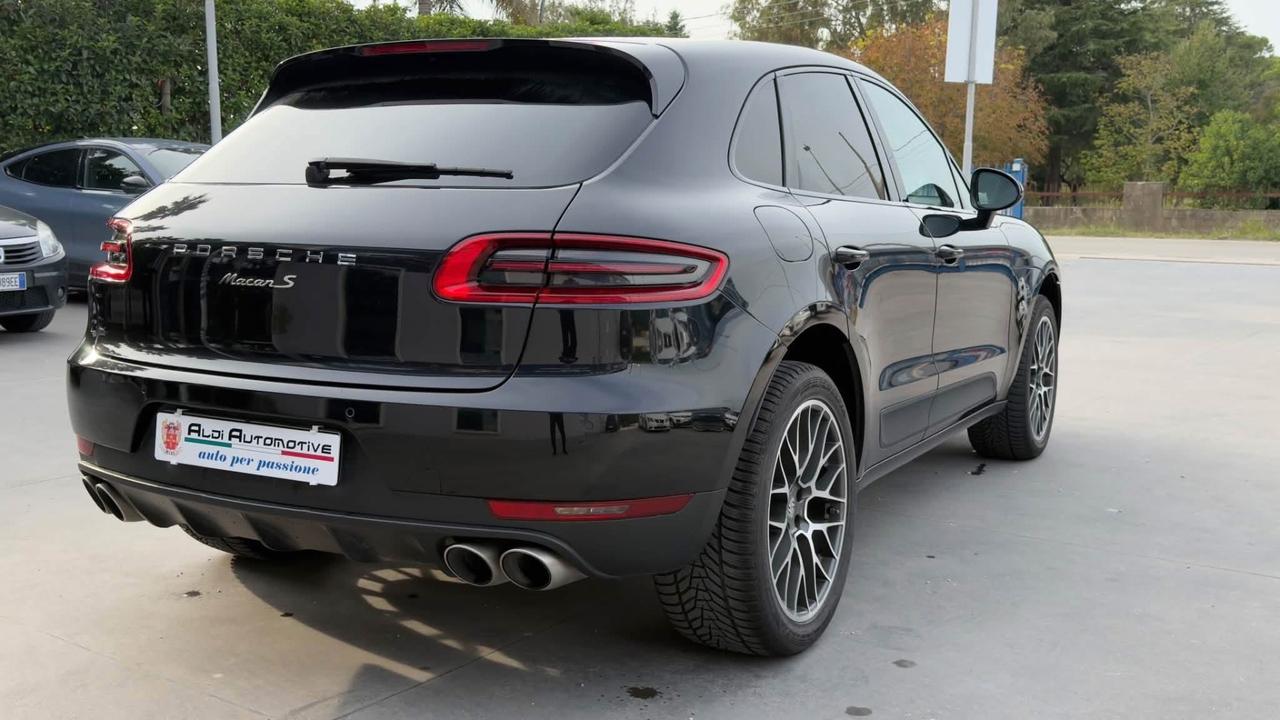 Porsche Macan 3.0 S Diesel