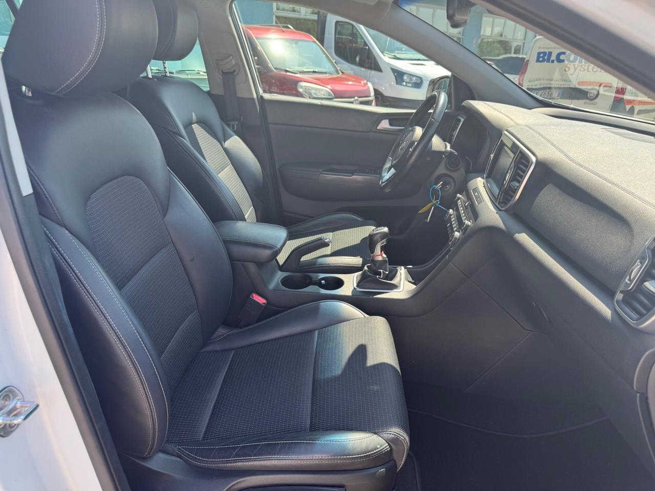 Kia Sportage 1.7 CRDI 2WD Style NEOPATENTATI
