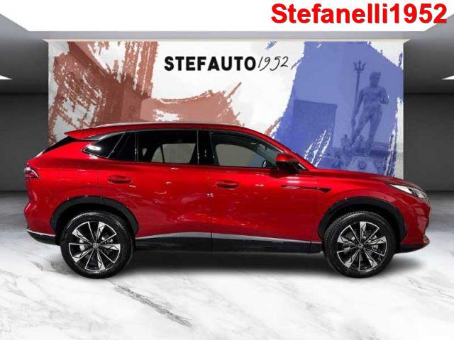 MG HS NEW Hybrid+ Comfort Ibrida - RED-RSJ - Tessuto