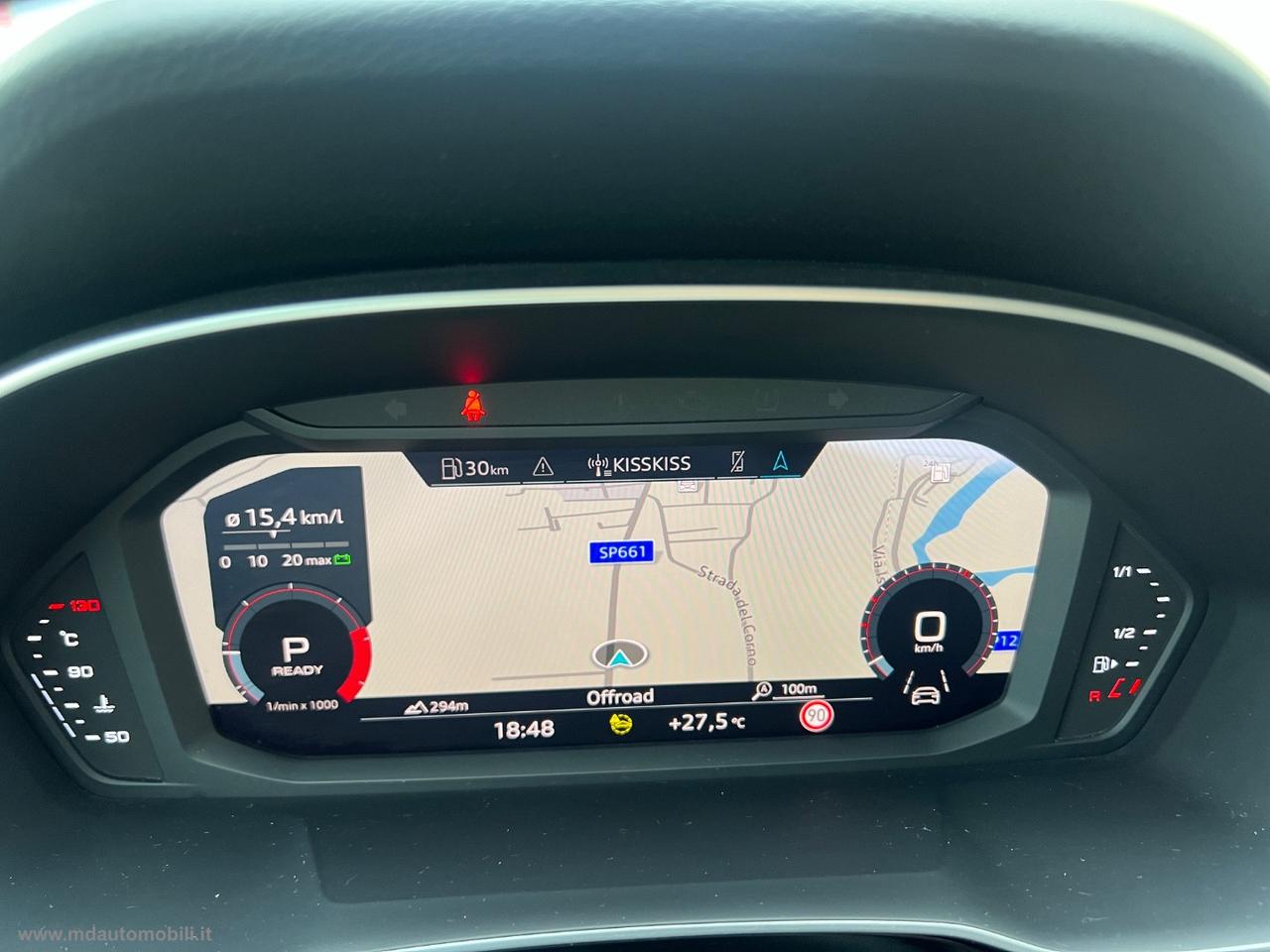 AUDI Q3 35 TDI S tronic Business CAMERA NAVI IVA ESPOSTA