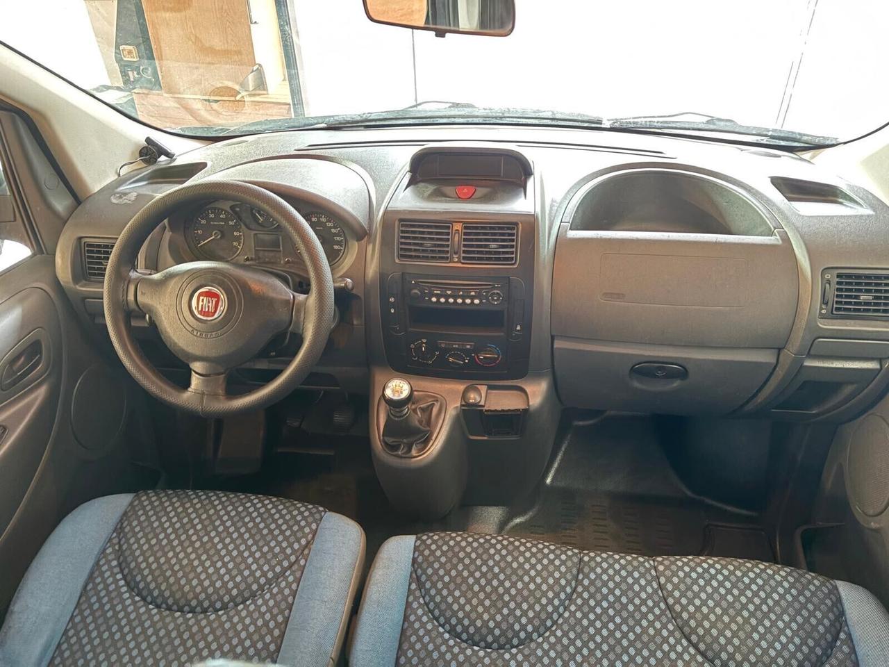 FIAT SCUDO POSTI 8 Diesel 2.0 CV 165 Km 154.760 EURO 5B Certificati garanzia 12 mesi