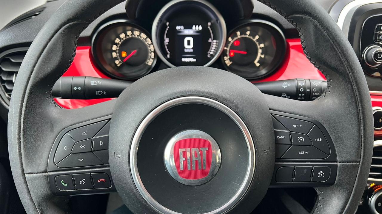 Fiat 500X 1.6 E-Torq 110 CV Pop Star