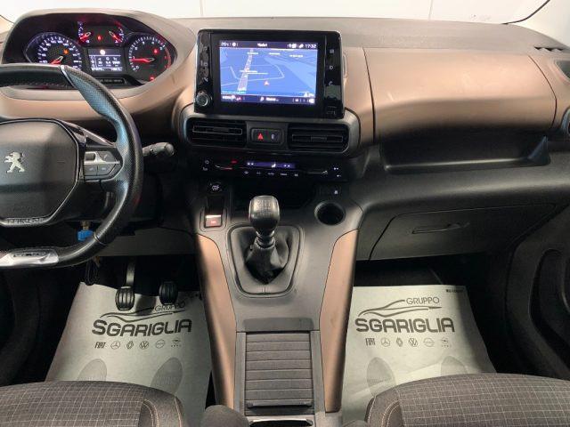 PEUGEOT Rifter 7 POSTI GT Line Long Passo Lungo 1.5 BlueHDi