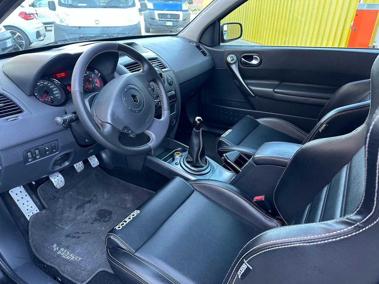 RENAULT MEGANE RS*3P*PREPARAZIONE RS*300CV*CERCHI WILLIAMS*